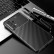 Carbon Fiber Texture TPU Phone Case f. Galaxy A73 5G (Black)1