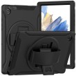Shockproof TPU + PC Tablet Case f. Galaxy TAB A8 10.1 (Black) ohne Schulter/Umhängegurt1