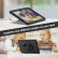Shockproof TPU + PC Tablet Case f. Galaxy TAB A8 10.5 (Black) ohne Schulter/Umhängegurt