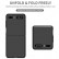 Armor Foldable Phone Case f. Galaxy Z Flip 5G (Black)