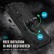 Shockproof TPU + PC Phone Case m. Holder f. Galaxy A73 5G (Black)1