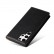 ECHTLEDER Texture Leather Phone Case f. Galaxy S22+ 5G (Black)