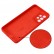 Pure Color Liquid Silicone Shockproof Full Coverage Case f. Galaxy A33 5G (Red)