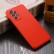 Pure Color Liquid Silicone Shockproof Full Coverage Case f. Galaxy A33 5G (Red)