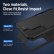 Armor Heavy Duty PC + TPU Phone Case f. Galaxy S22+ 5G (Black)