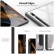DUX DUCIS TOBY Series Horizontal Flip Leather Tablet Case f. TAB S8 Ultra (Black)