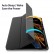 DUX DUCIS TOBY Series Horizontal Flip Leather Tablet Case f. TAB S8 Ultra (Black)