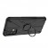Armor Bear Shockproof PC + TPU Phone Protective Case m. Ring Holder f. Galaxy A13 4G (Black) (nicht f. 5G)