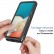 Solid Color Series PC + TPU Phone Case mit PET Film f. Galaxy A53 5G (Black)