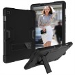 Contrast Color Silicone + PC Combination Case with Holder d. Galaxy Tab S5e Black1