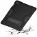 Contrast Color Silicone + PC Combination Case with Holder d. Galaxy Tab S5e Black