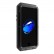 Triple-proof Silicone Zinc Alloy Case f. iPhone SE 2022 / 2020 / 7 / 8 (Black)