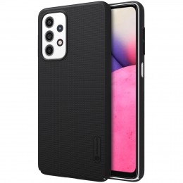 Frosted PC Phone Case f. Galaxy A33 5G (Black)