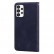 Frosted Business Magnetic Flip Leather Phone Case f. Galaxy A13 4G (Black) (nicht f. 5G)