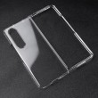 Transparent PC Phone Casef. Galaxy Z Fold 4
