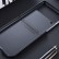 Nylon Cloth Texture Shockproof PC+TPU Phone Case f. Galaxy Z Flip 4 /Flip 5G (Black)