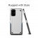 Shockproof Rugged Armor Protective Case für Galaxy S20 Ultra (Silver)
