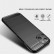 Brushed Texture Carbon Fiber TPU Phone Case f. iPhone 14 (black)