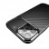 Carbon Fiber Texture TPU Phone Case f. iPhone 14 Pro Max