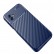 Carbon Fiber Texture Shockproof TPU Phone Case f. Galaxy Xcover6 Pro (Blue)
