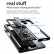 Sliding Camera Cover TPU+PC Phone Case f. Galaxy Z Fold 4 (Black)