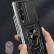 Sliding Camera Cover TPU+PC Phone Case f. Galaxy Z Fold 4 (Black)