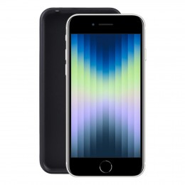 TPU Case für iPhone SE 2022/2020/8/7 (black)