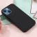 Shockproof Silicone Magsafe Case f. iPhone 14 (Black)