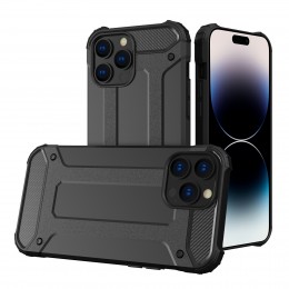 Magic Armor TPU Phone Case f. iPhone 14 Pro (Black)