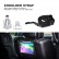 360 Degree Rotation Silicone Protective Cover m. Holder/Hand Strap & Long Strap/Pencil Slot f. iPad Air 10.9 / Pro 11 2021/2020/ 2018 Black mit SCHULTER/UMHÄNGEGURT