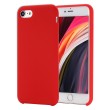 Shockproof Full Coverage Silicone Soft Protective Case f. iPhone SE 2022/2020/8/7 (Red)1