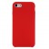Shockproof Full Coverage Silicone Soft Protective Case f. iPhone SE 2022/2020/8/7 (Red)