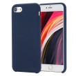 Shockproof Full Coverage Silicone Soft Protective Case f. iPhone SE 2022/2020/8/7 (Dark Blue)1
