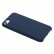 Shockproof Full Coverage Silicone Soft Protective Case f. iPhone SE 2022/2020/8/7 (Dark Blue)