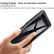 IMAK Wing II Wear-resisting Crystal Pro PC Protective Case f. Galaxy Z Flip