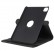 Litchi Texture Horizontal Flip 360 Degrees Rotation Leather Case für iPad Pro 11 (2022/2021/2020)，mit Holder (Black)