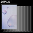 25 PCS 9H 0.3mm Explosion-proof Tempered Glass Film f. Galaxy Tab A 8.4 (2020)