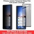 IMAK HD Anti-spy Tempered Glass Protective Film f. Samsung Galaxy Z Fold4 5G
