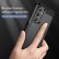 Brushed Texture Carbon Fiber TPU Phone Case f. Galaxy A13 4G (Black), (nicht f. 5G)