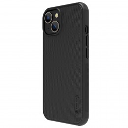 NILLKIN Frosted Shield Pro Magsafe Phone Case f. iPhone 14 (Black)