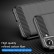 Brushed Texture Carbon Fiber TPU Phone Case f. Galaxy S23+ 5G (Black)
