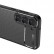 Carbon Fiber Texture Shockproof TPU Phone Case f. Galaxy S23 5G (black)