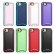 Armour Two-color TPU+PC Phone Case f. iPhone SE 2022/2020/8/7 (Black)