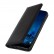 Magnetic Crazy Horse Texture Horizontal Flip PU Phone Case f. Galaxy S23 5G (Black)