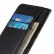 Magnetic Crazy Horse Texture Horizontal Flip PU Phone Case f. Galaxy S23 Ultra (Black)