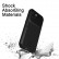 Metal Shockproof Waterproof Dustproof Phone Case f. iPhone 14 Plus (Black)