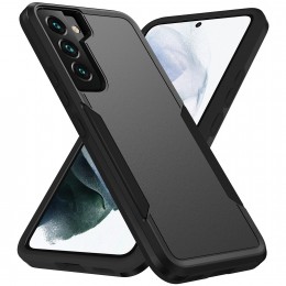 Pioneer Armor PC + TPU Phone Case f. Galaxy S23+ 5G (Black)