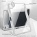 Armor Shockproof Leather Smart Tablet Case m. Pen Slot f. iPad 10th Gen 10.9 2022 (Black)