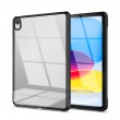 Acrylic TPU Transparent Tablet Protective Case f. iPad 10.9 2022 10th (Black)1