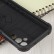 Non-slip Shockproof Armor Phone Case f. Galaxy A14 5G (Black)
